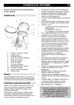 Preview for 3 page of Gorenje M 705 WS Instructions For Use Manual