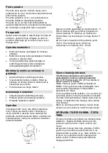 Предварительный просмотр 4 страницы Gorenje M 705 WS Instructions For Use Manual