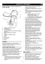 Предварительный просмотр 6 страницы Gorenje M 705 WS Instructions For Use Manual