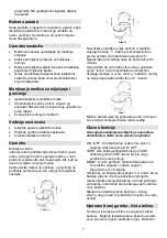 Preview for 7 page of Gorenje M 705 WS Instructions For Use Manual