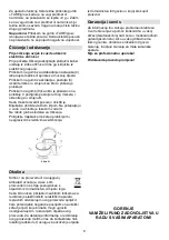 Preview for 8 page of Gorenje M 705 WS Instructions For Use Manual