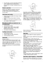 Предварительный просмотр 10 страницы Gorenje M 705 WS Instructions For Use Manual