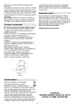 Предварительный просмотр 11 страницы Gorenje M 705 WS Instructions For Use Manual