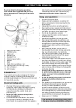 Preview for 15 page of Gorenje M 705 WS Instructions For Use Manual