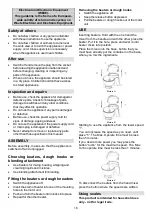 Предварительный просмотр 16 страницы Gorenje M 705 WS Instructions For Use Manual