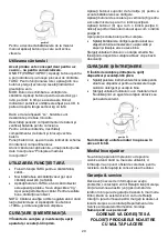 Preview for 20 page of Gorenje M 705 WS Instructions For Use Manual