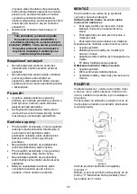 Preview for 22 page of Gorenje M 705 WS Instructions For Use Manual