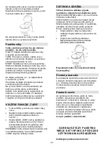 Preview for 23 page of Gorenje M 705 WS Instructions For Use Manual