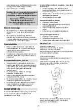 Preview for 25 page of Gorenje M 705 WS Instructions For Use Manual