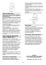 Preview for 29 page of Gorenje M 705 WS Instructions For Use Manual