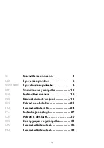 Preview for 2 page of Gorenje M350LBW Instructions For Use Manual