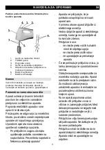 Preview for 3 page of Gorenje M350LBW Instructions For Use Manual