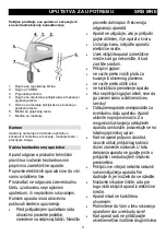 Preview for 9 page of Gorenje M350LBW Instructions For Use Manual