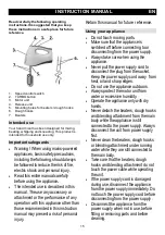 Preview for 15 page of Gorenje M350LBW Instructions For Use Manual