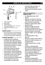 Preview for 18 page of Gorenje M350LBW Instructions For Use Manual