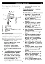 Preview for 21 page of Gorenje M350LBW Instructions For Use Manual