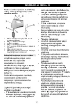 Preview for 27 page of Gorenje M350LBW Instructions For Use Manual