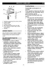 Preview for 30 page of Gorenje M350LBW Instructions For Use Manual