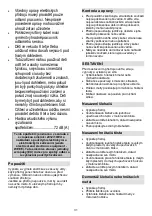 Preview for 31 page of Gorenje M350LBW Instructions For Use Manual