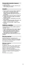 Preview for 32 page of Gorenje M350LBW Instructions For Use Manual