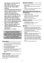 Preview for 10 page of Gorenje M360CW Instructions For Use Manual