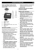 Preview for 21 page of Gorenje M360CW Instructions For Use Manual