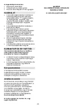 Preview for 26 page of Gorenje M360CW Instructions For Use Manual