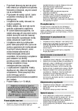 Preview for 28 page of Gorenje M360CW Instructions For Use Manual