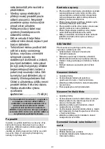 Preview for 31 page of Gorenje M360CW Instructions For Use Manual