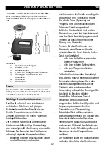 Preview for 42 page of Gorenje M360CW Instructions For Use Manual