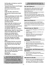 Preview for 43 page of Gorenje M360CW Instructions For Use Manual