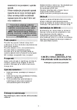 Preview for 4 page of Gorenje M400ORAB Instruction Manual