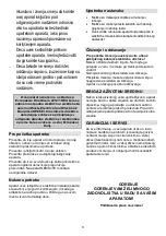 Preview for 8 page of Gorenje M400ORAB Instruction Manual