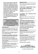 Preview for 22 page of Gorenje M400ORAB Instruction Manual