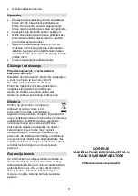 Preview for 8 page of Gorenje M500DCBK Instructions For Use Manual