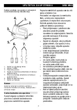 Preview for 9 page of Gorenje M500DCBK Instructions For Use Manual