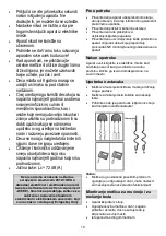 Preview for 10 page of Gorenje M500DCBK Instructions For Use Manual