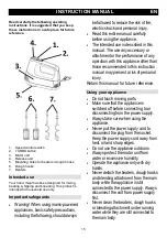 Preview for 15 page of Gorenje M500DCBK Instructions For Use Manual