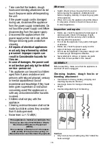 Preview for 16 page of Gorenje M500DCBK Instructions For Use Manual