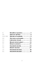 Preview for 2 page of Gorenje M500DCS Instructions For Use Manual