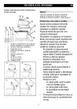 Preview for 3 page of Gorenje M500DCS Instructions For Use Manual