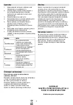 Preview for 8 page of Gorenje M500DCS Instructions For Use Manual