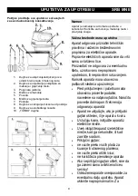 Preview for 9 page of Gorenje M500DCS Instructions For Use Manual