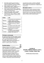 Preview for 11 page of Gorenje M500DCS Instructions For Use Manual