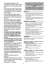 Preview for 16 page of Gorenje M500DCS Instructions For Use Manual