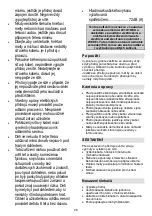 Preview for 28 page of Gorenje M500DCS Instructions For Use Manual