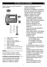 Preview for 3 page of Gorenje M550CSDC Instructions For Use Manual