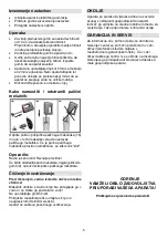 Preview for 5 page of Gorenje M550CSDC Instructions For Use Manual