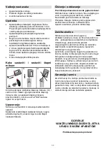 Preview for 11 page of Gorenje M550CSDC Instructions For Use Manual