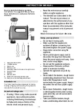 Preview for 15 page of Gorenje M550CSDC Instructions For Use Manual